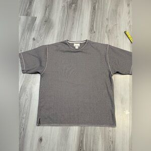NWOT 100%pure cotton‎ DEREK ANBREW Gray Short Sleeve T-Shirt